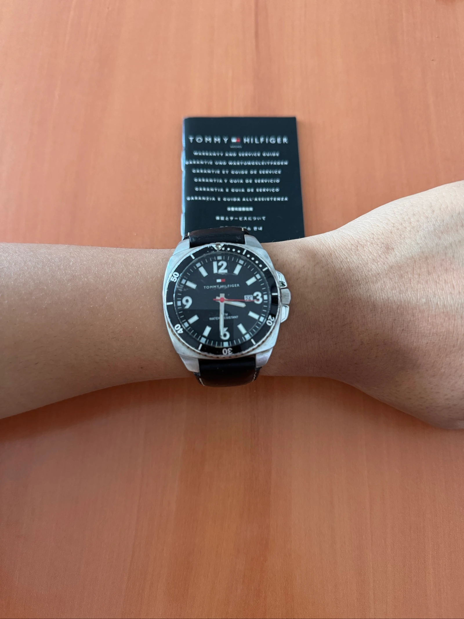 Relógio Tommy Hilfiger Dive F90308 – photo 6